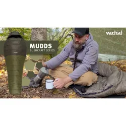 Спальный мешок Wechsel Mudds Autumn 0° L TL Olive/Mud Green Left (232051) - Robinzon.ua