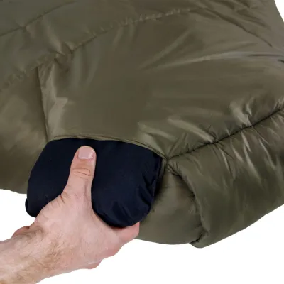 Спальний мішок Wechsel Mudds Autumn 0° L TL Olive/Mud Green Left (232051) - 5 - Robinzon.ua