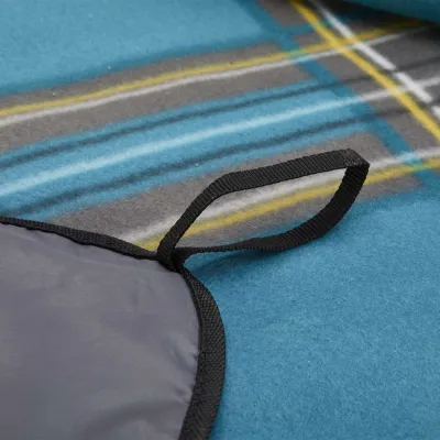 Коврик для пикника Uquip Scotty XXL Petrol/Grey (243103) - 4 - Robinzon.ua