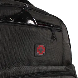 Рюкзак міський Swissbrand Wembley 19 Black (SWB_S19BEWEM001U) - Robinzon.ua