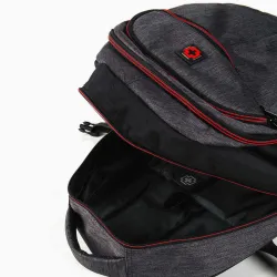 Рюкзак міський Swissbrand Kolding 27 Dark Grey (SWB_Q219BLKOL803U) - Robinzon.ua