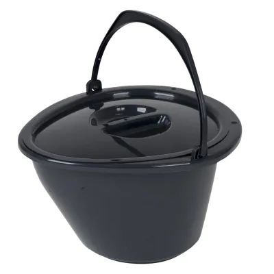 Біотуалет Bo-Camp Portable Toilet 7 Liters Grey (5502800) - 3 - Robinzon.ua