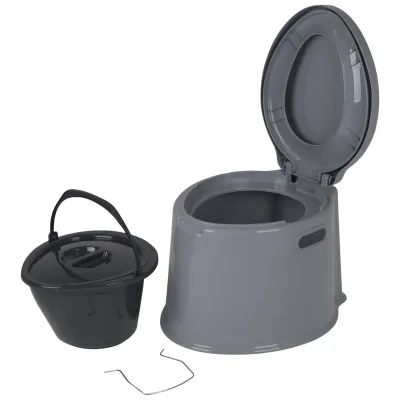 Біотуалет Bo-Camp Portable Toilet 7 Liters Grey (5502800) Біотуалет Bo-Camp Portable Toilet 7 Liters Grey (5502800) - Robinzon.ua