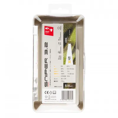 Ліхтар тактичний Mactronic Sniper 3.2 (420 Lm) Silent Switch (THH0062) - 6 - Robinzon.ua