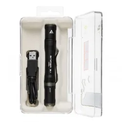 Фонарь тактический Mactronic Sniper 3.1 (130 Lm) USB Rechargeable Magnetic (THH0061) - Robinzon.ua