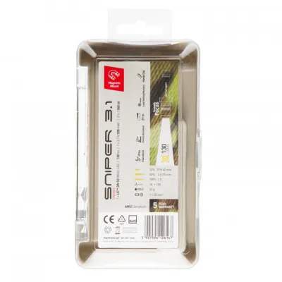 Ліхтар тактичний Mactronic Sniper 3.1 (130 Lm) USB Rechargeable Magnetic (THH0061) - 6 - Robinzon.ua