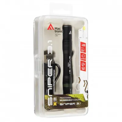 Ліхтар тактичний Mactronic Sniper 3.1 (130 Lm) USB Rechargeable Magnetic (THH0061) - 5 - Robinzon.ua