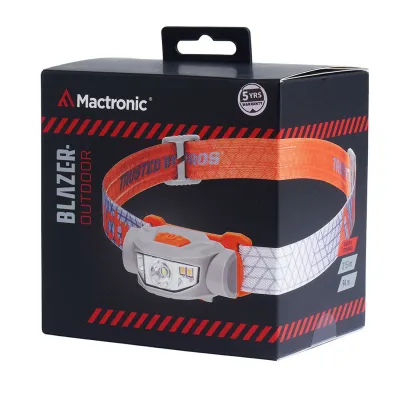 Фонарь налобный Mactronic Blazer (215 Lm) Cool White/Warm White/Red LED (AHL0111) - 5 - Robinzon.ua