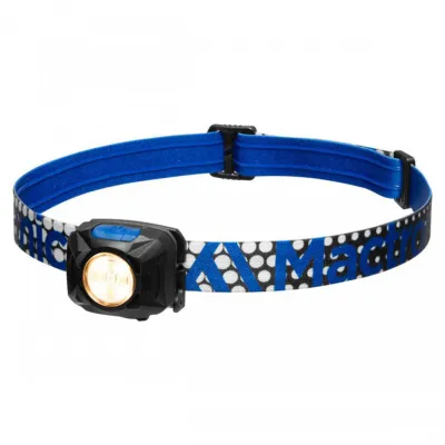 Фонарь налобный Mactronic Rebel (400 Lm) Cool White/Warm White/Red LED USB Rechargeable (AHL0062) - 2 - Robinzon.ua