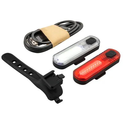 Комплект ліхтарів велосипедних Mactronic Duo Slim (60/18 Lm) USB Rechargeable (ABS0031) - 1 - Robinzon.ua