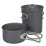 Набір посуду Bo-Camp Explorer 2 Pieces Hard Anodized Anthracite / Green (2200240) - 3 Набір посуду Bo-Camp Explorer 2 Pieces Hard Anodized Anthracite / Green (2200240) - 3 - Robinzon.ua