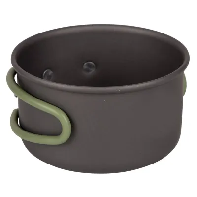 Набір посуду Bo-Camp Explorer 2 Pieces Hard Anodized Anthracite / Green (2200240) - 4 - Robinzon.ua