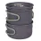 Набір посуду Bo-Camp Explorer 2 Pieces Hard Anodized Anthracite / Green (2200240) - 2 Набір посуду Bo-Camp Explorer 2 Pieces Hard Anodized Anthracite / Green (2200240) - 2 - Robinzon.ua