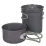 Набір посуду Bo-Camp Explorer 2 Pieces Hard Anodized Anthracite / Green (2200240) - 6 Набір посуду Bo-Camp Explorer 2 Pieces Hard Anodized Anthracite / Green (2200240) - 6 - Robinzon.ua