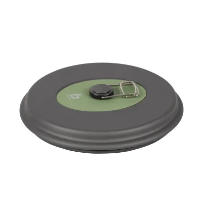 Набір посуду Bo-Camp Explorer 4 Pieces Hard Anodized Grey/Green (2200244) - 5 - Robinzon.ua