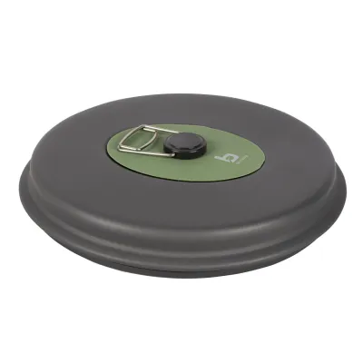 Набір посуду Bo-Camp Explorer 4 Pieces Hard Anodized Grey/Green (2200244) - 4 - Robinzon.ua