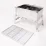 Гриль вугільний Bo-Camp Compact Delux Silver (8108360) - Robinzon.ua