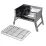Гриль вугільний Bo-Camp Compact Delux Silver (8108360) - 3 - Robinzon.ua