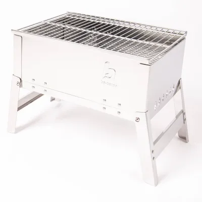 Гриль вугільний Bo-Camp Compact Delux Silver (8108360) - 6 - Robinzon.ua