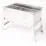 Гриль вугільний Bo-Camp Compact Delux Silver (8108360) - 6 - Robinzon.ua