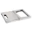 Гриль вугільний Bo-Camp Notebook/Fire Basket Compact Silver (8108347) Гриль вугільний Bo-Camp Notebook/Fire Basket Compact Silver (8108347) - Robinzon.ua