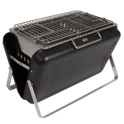 Гриль вугільний Bo-Camp Irvin Black/Silver (8108380) - 6 - Robinzon.ua