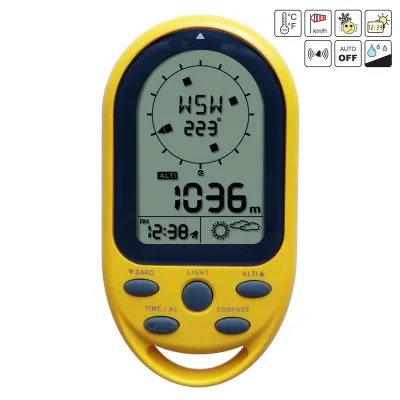 Компас Technoline EA3050 Yellow (EA3050) - 1 - Robinzon.ua