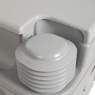 Біотуалет Bo-Camp Portable Toilet Flush 10 Liters Grey (5502825) - 1 - Robinzon.ua