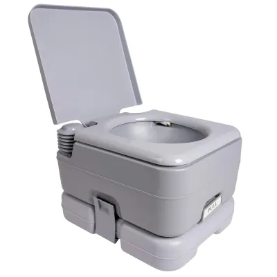 Біотуалет Bo-Camp Portable Toilet Flush 10 Liters Grey (5502825) Біотуалет Bo-Camp Portable Toilet Flush 10 Liters Grey (5502825) - Robinzon.ua