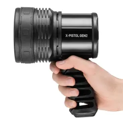 Ліхтар пошуковий Mactronic X-Pistol GEN2 (1500 Lm) Focus USB Rechargeable (PSL0022) - Robinzon.ua