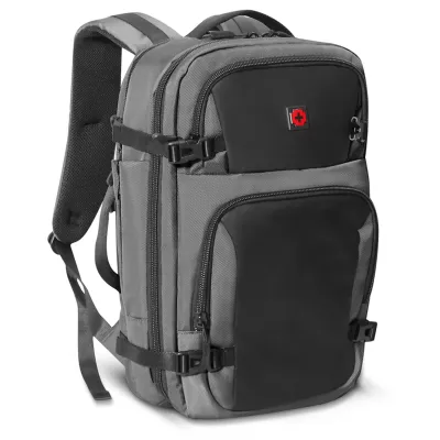 Сумка-рюкзак Swissbrand Houston 21 Grey (SWB_BL21HOU603U) - 1 - Robinzon.ua