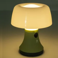 Ліхтар кемпінговий Bo-Camp Sirius 70 Lumen Green/White (5818904) - Robinzon.ua