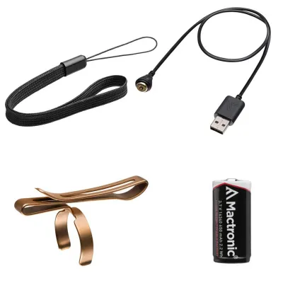 Фонарь тактический Mactronic Sirius M10 (1000 Lm) USB Rechargeable Magnetic (THH0171) - 4 - Robinzon.ua