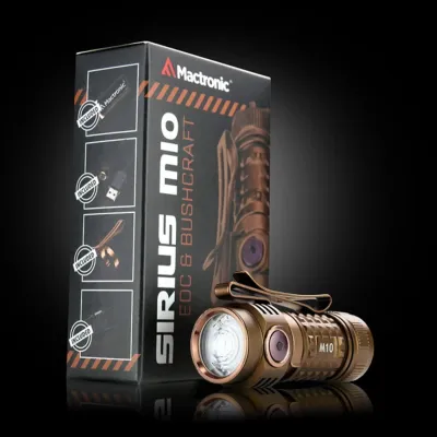 Фонарь тактический Mactronic Sirius M10 (1000 Lm) USB Rechargeable Magnetic (THH0171) - 6 - Robinzon.ua