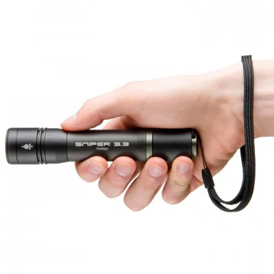 Ліхтар тактичний Mactronic Sniper 3.3 (1000 Lm) Focus Powerbank USB Rechargeable (THH0063) - 2 - Robinzon.ua