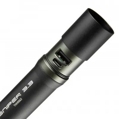 Ліхтар тактичний Mactronic Sniper 3.3 (1000 Lm) Focus Powerbank USB Rechargeable (THH0063) - 1 - Robinzon.ua