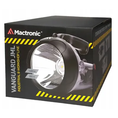 Фонарь поисковый Mactronic Vanguard JML (1600 Lm) White/Red LED Rechargeable (PSL0032) - 3 - Robinzon.ua