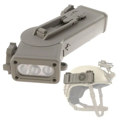 Фонарь налобный Mactronic Storm 1LP (100 Lm) White/Red/Green/Blue/IR LED (THL0051) - 2 - Robinzon.ua