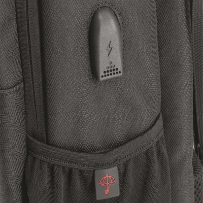 Рюкзак міський Swissbrand Linz 21 Black (SWB_BLLIN001U) - 1 - Robinzon.ua