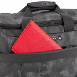 Сумка дорожня Swissbrand Boxter Duffle Bag 46 Dark Camo (SWB_DBBOX) - Robinzon.ua