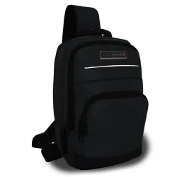 Сумка через плече Swissbrand Lagos 6 Black (SWB_SBLAG001U) - Robinzon.ua