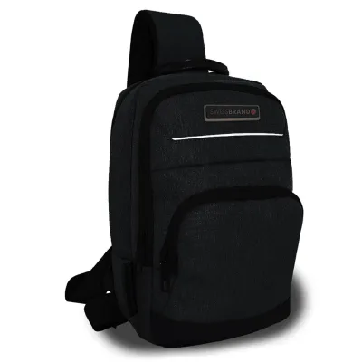 Сумка через плече Swissbrand Lagos 6 Black (SWB_SBLAG001U) Сумка через плече Swissbrand Lagos 6 Black (SWB_SBLAG001U) - Robinzon.ua