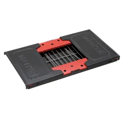 Гриль вугільний Bo-Camp Compact Black/Red (8108357) - Robinzon.ua