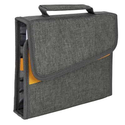Набір столових приборів Bo-Camp Picnic 16 Pieces 4 Person Grey (7504340) - 2 - Robinzon.ua