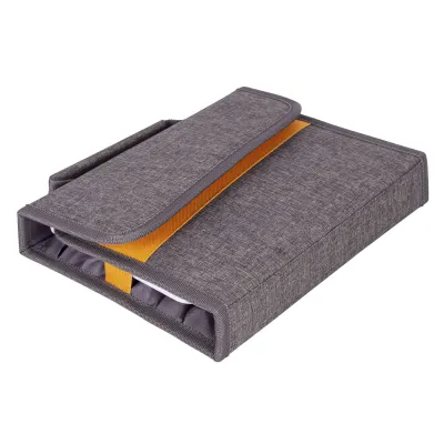 Набір столових приборів Bo-Camp Picnic 16 Pieces 4 Person Grey (7504340) - 3 - Robinzon.ua