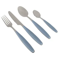 Набір столових приборів Gimex Cutlery Colour 16 Pieces 4 Person Blue (6910171) - Robinzon.ua