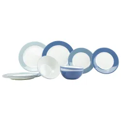 Сервиз столовый Gimex Tableware Colour 12 Pieces 4 Person Sky (6910121) - Robinzon.ua