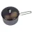 Кастрюля Bo-Camp Explorer Hard Anodized 1L Grey/Green (2200236) - 2 Кастрюля Bo-Camp Explorer Hard Anodized 1L Grey/Green (2200236) - 2 - Robinzon.ua