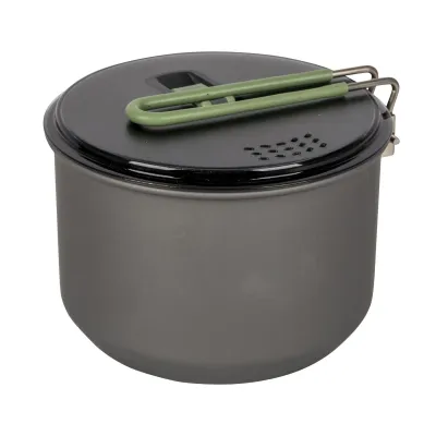 Кастрюля Bo-Camp Explorer Hard Anodized 1L Grey/Green (2200236) - 4 - Robinzon.ua