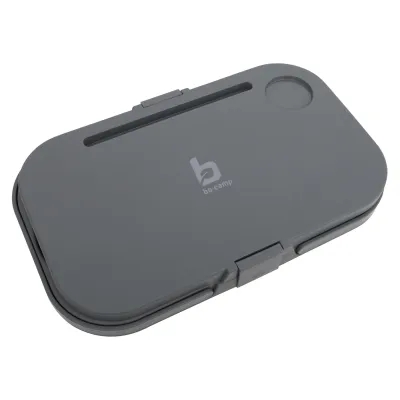 Корзина складная Bo-Camp Foldable Box With table Top 17L Grey (6303695) - 3 - Robinzon.ua